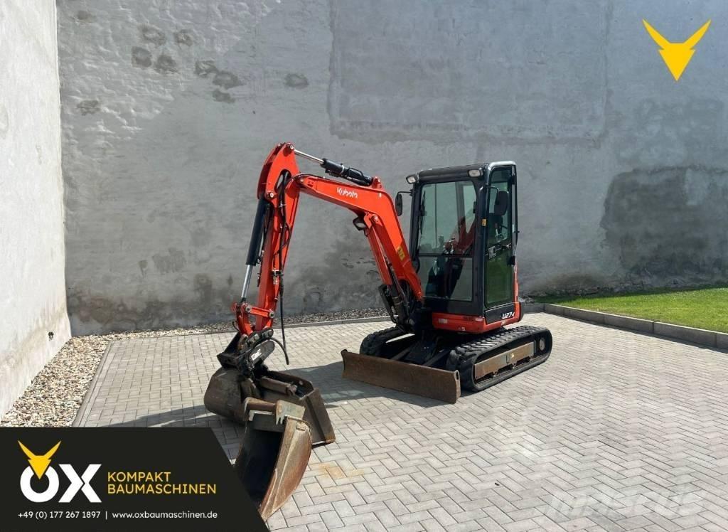 Kubota U 27-4 Mini bagri <7t