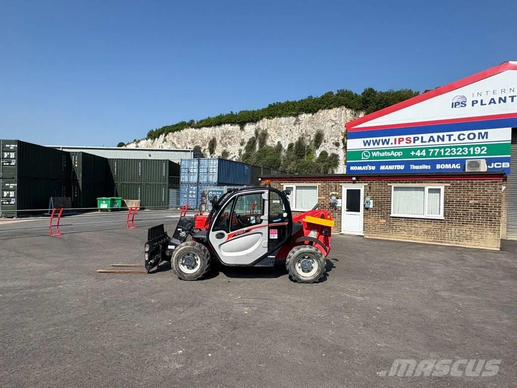 Manitou MT 625 Teleskopski viličarji