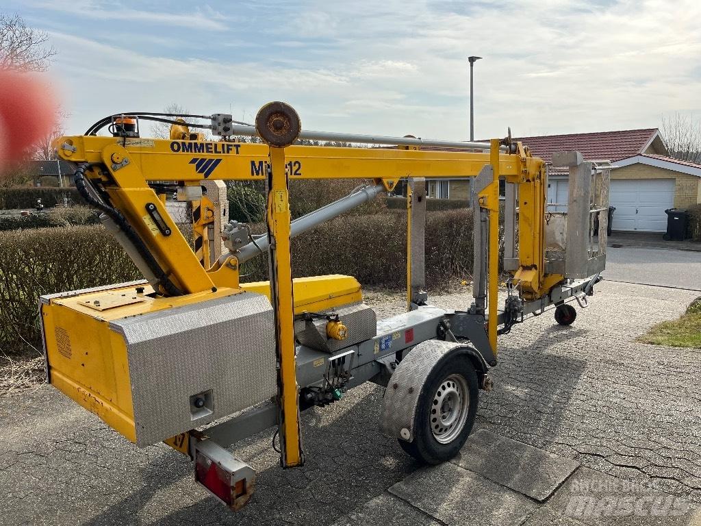 Omme Mini 12 EBJ Vlečne dvižne ploščadi