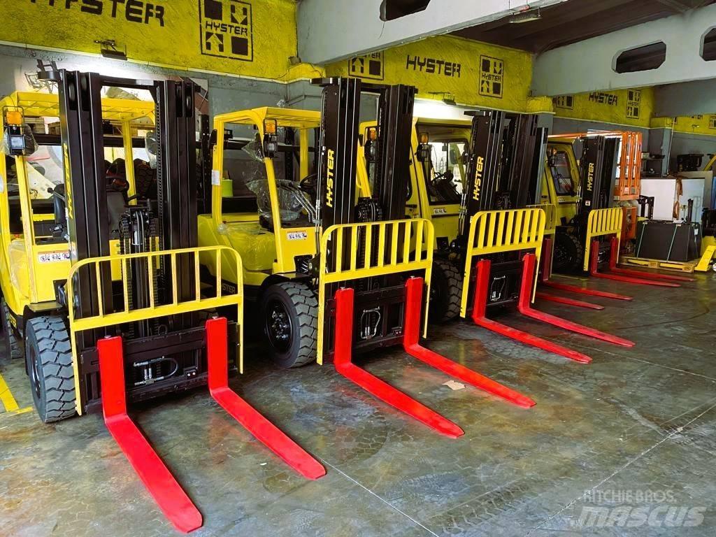Hyster H3.5UT Dizelski viličarji
