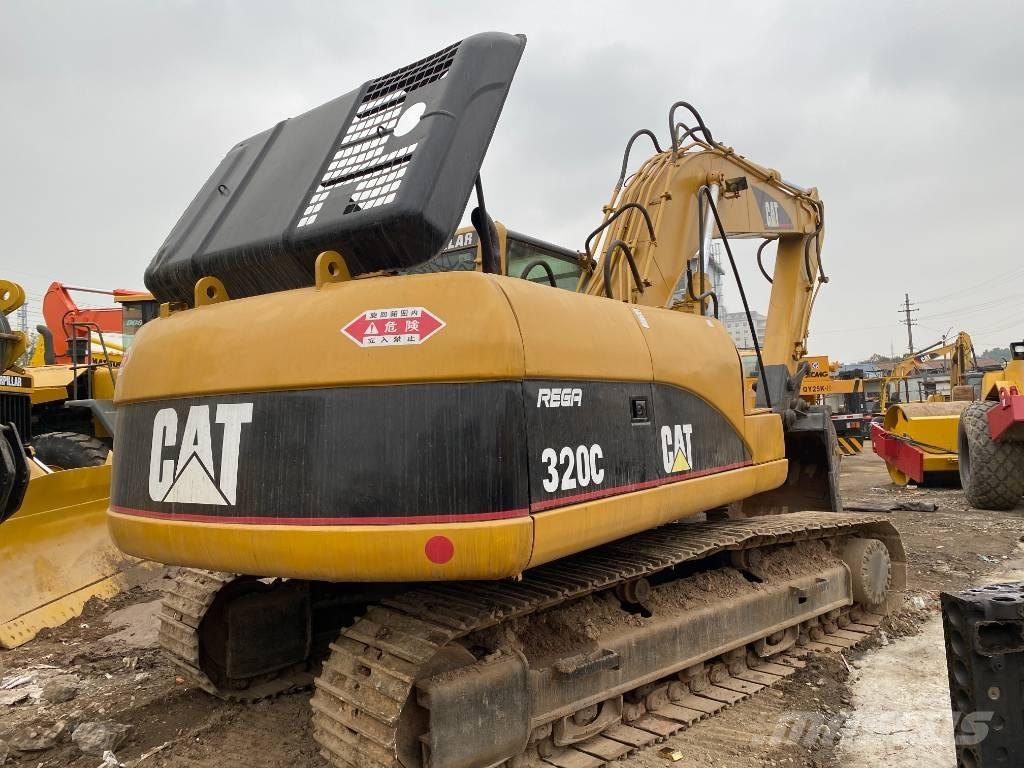 CAT 320 C Bagri goseničarji