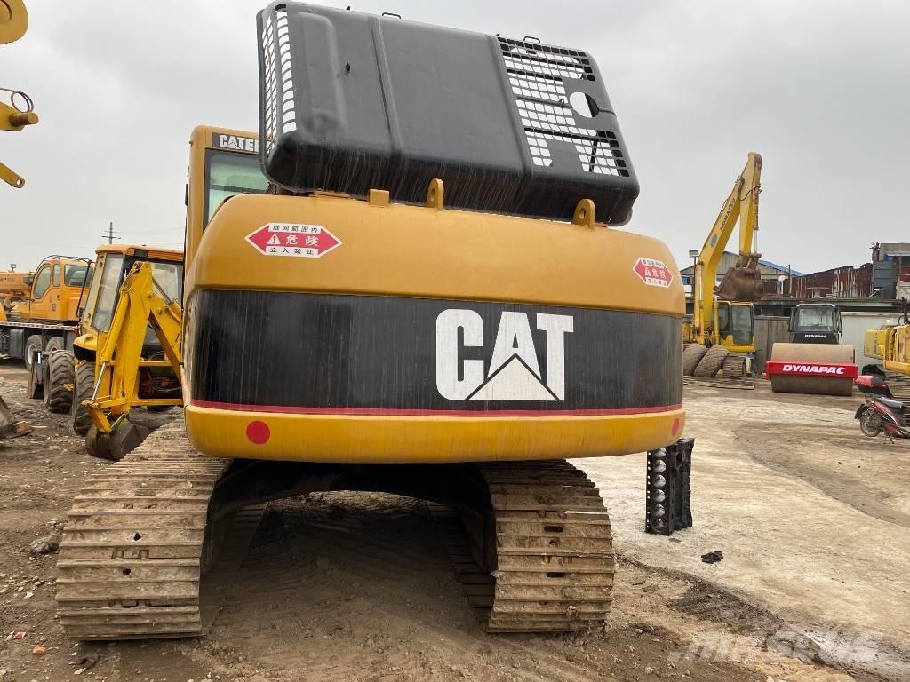 CAT 320 C Bagri goseničarji