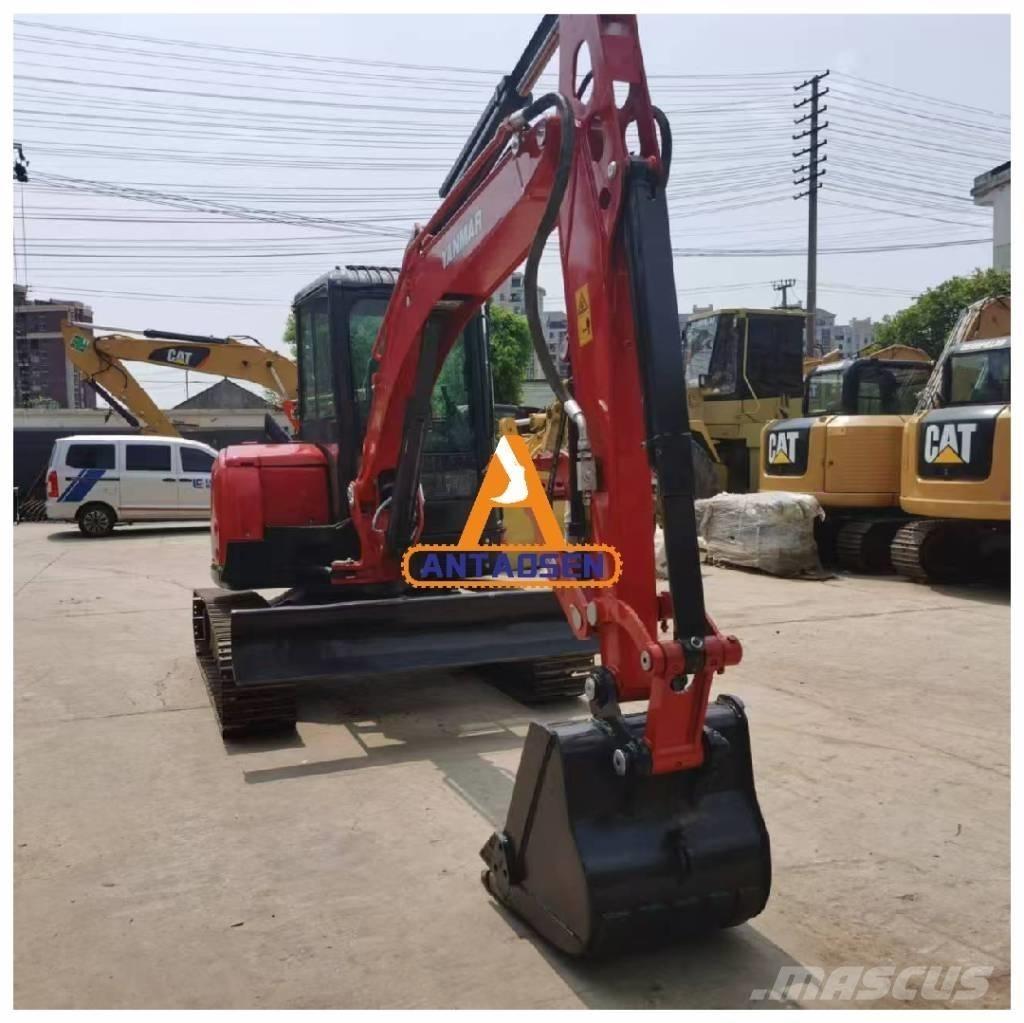 Yanmar Vio 55 Mini bagri <7t