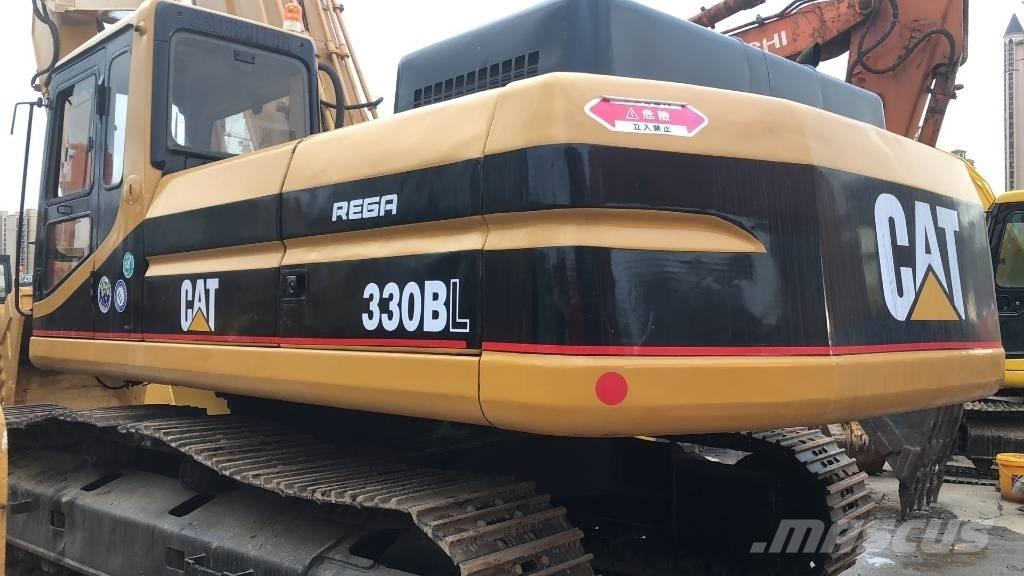 CAT 320 B L Bagri goseničarji
