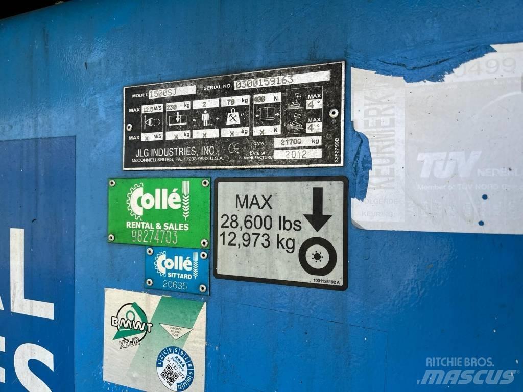 JLG 1500 SJ Teleskopske dvižne ploščadi