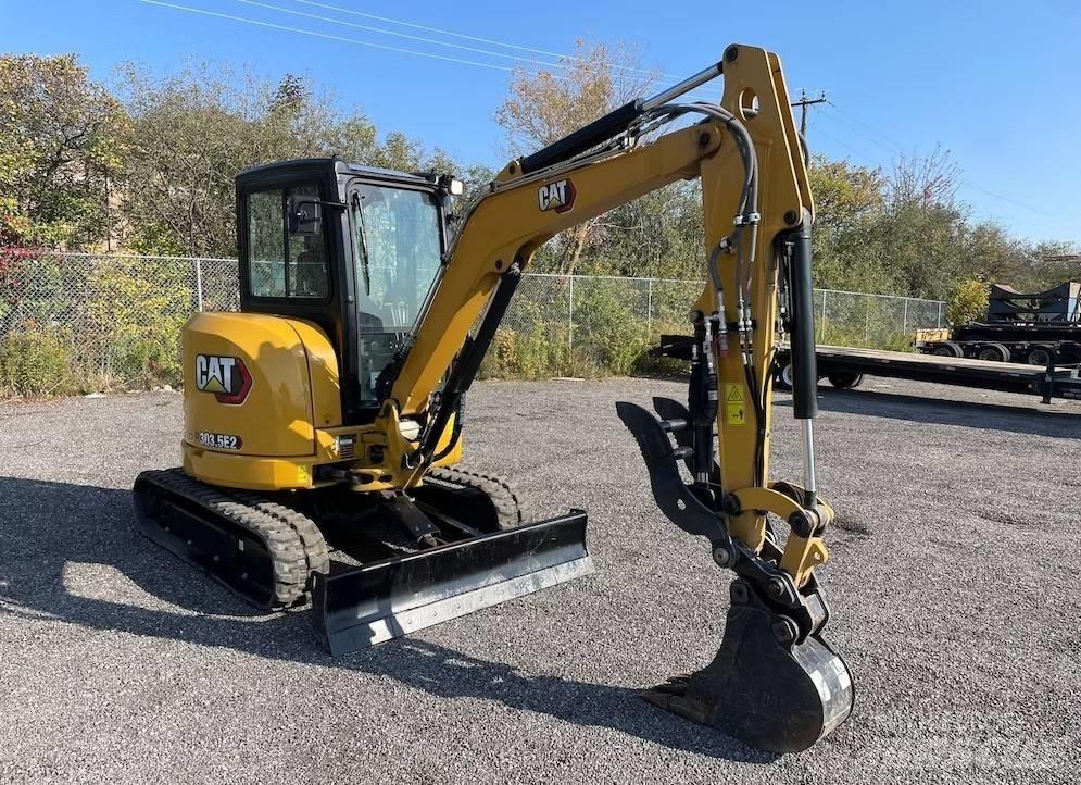 CAT 303.5 E2 CR Mini bagri <7t