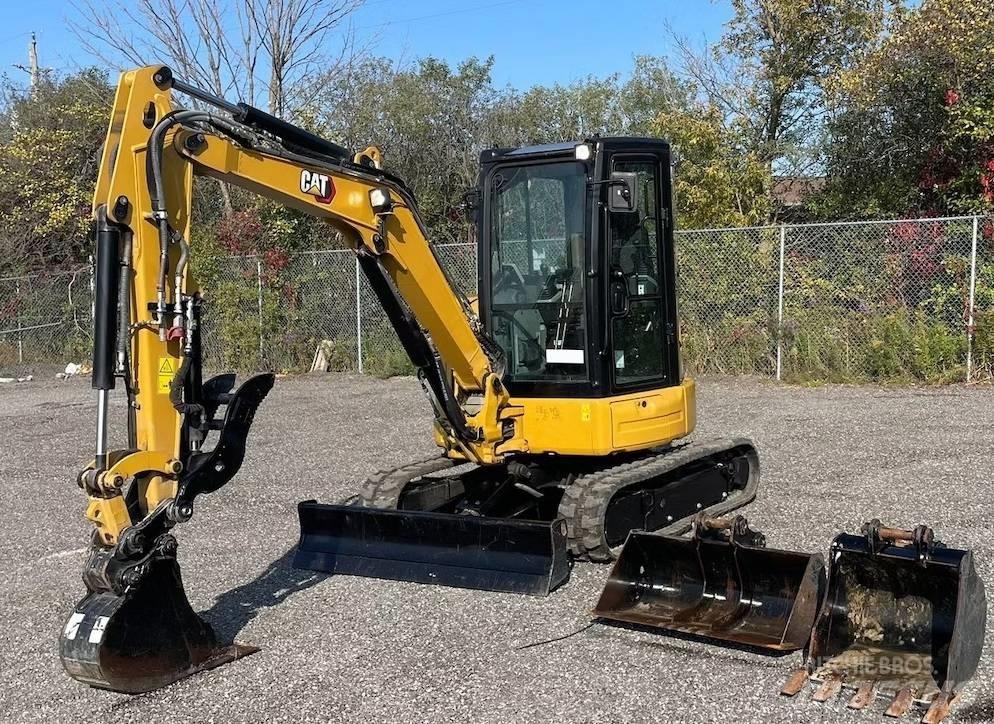 CAT 303.5 E2 CR Mini bagri <7t