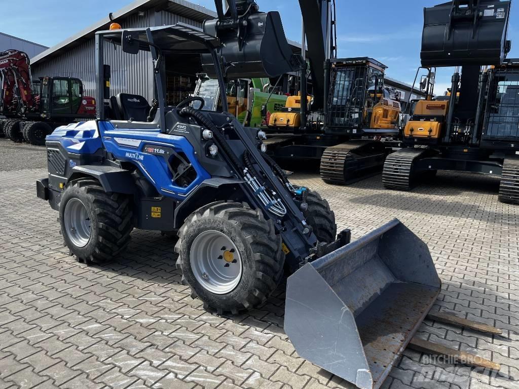 Multione 11.6 K Skid steer mini nakladalci