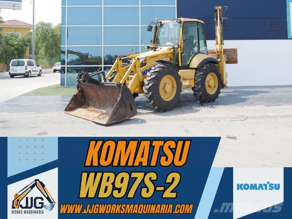 Komatsu WB 97 S-2 Rovokopači