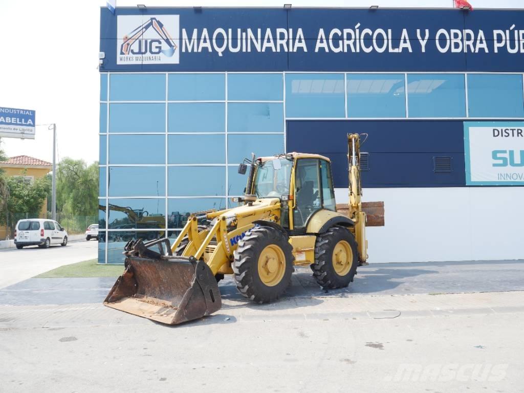 Komatsu WB 97 S-2 Rovokopači