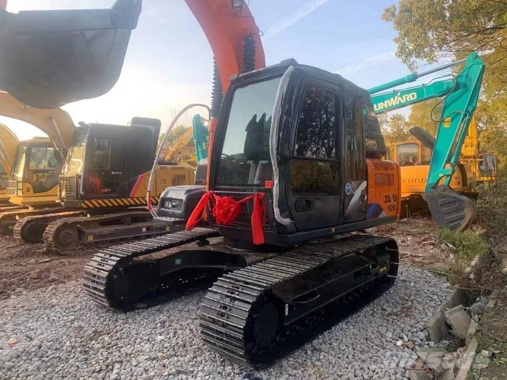 Hitachi zaxis120 Bagri goseničarji