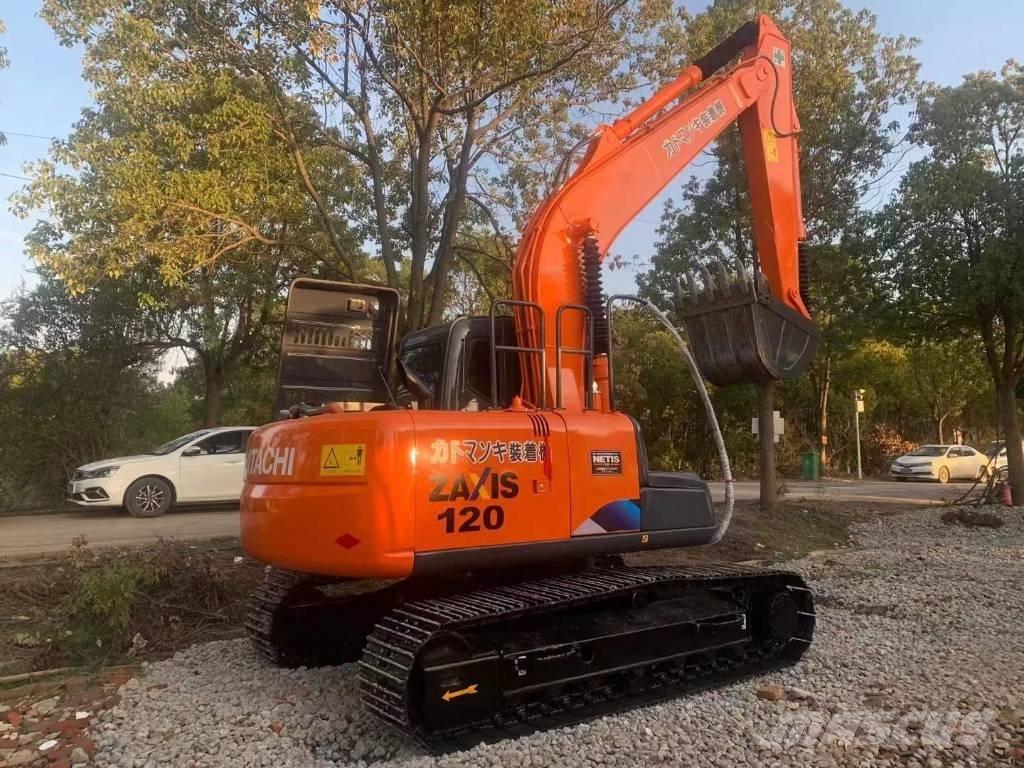 Hitachi zaxis120 Bagri goseničarji