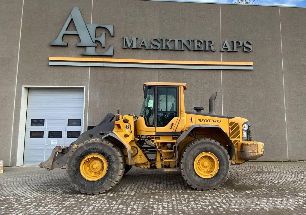 Volvo L 120 F Kolesni nakladalci