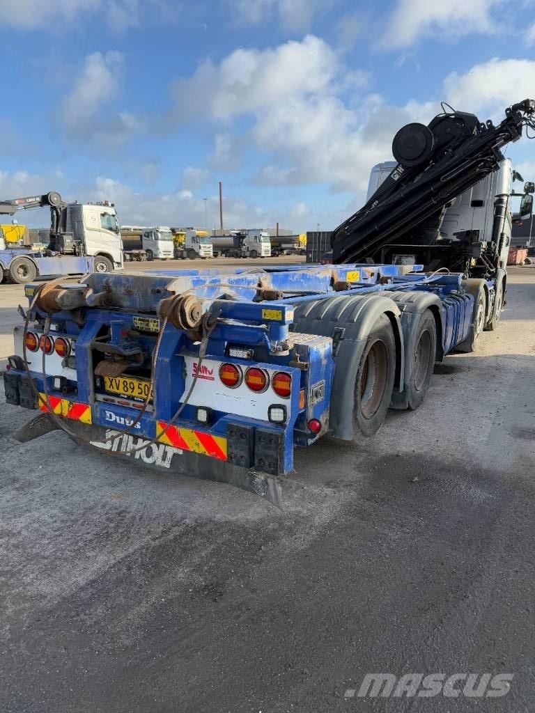 Scania R 450 Tovornjaki z žerjavom