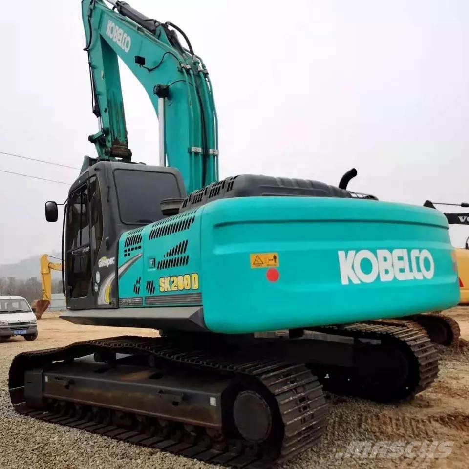 Kobelco 260 Bagri goseničarji