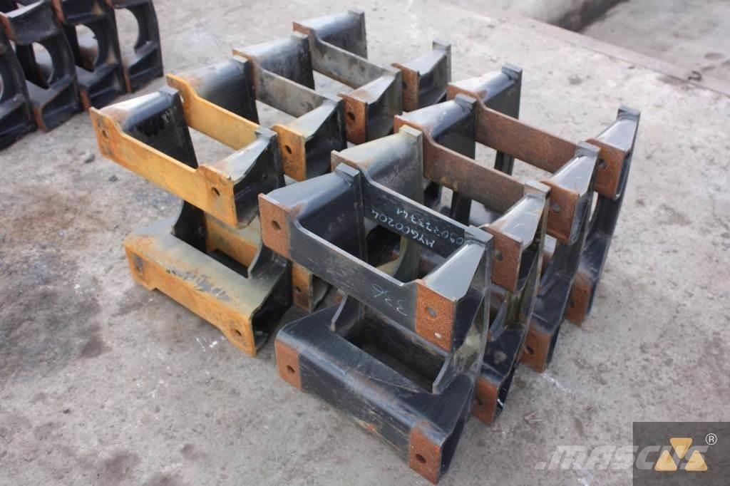 CAT Trackguards Podvozje in vzmetenje
