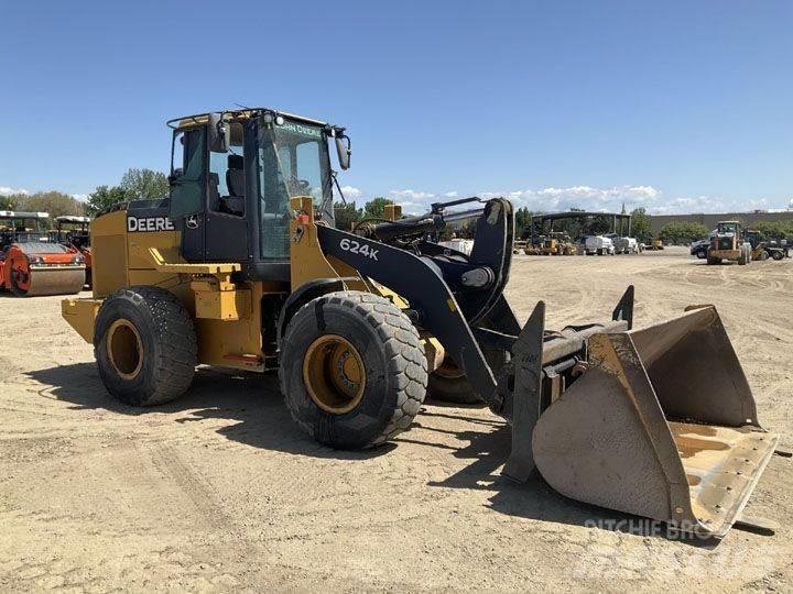John Deere 624KII Kolesni nakladalci