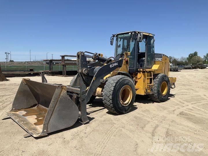 John Deere 624KII Kolesni nakladalci