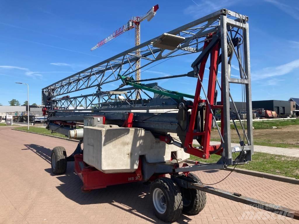Dalbe HS293 Samopostavljivi žerjavi