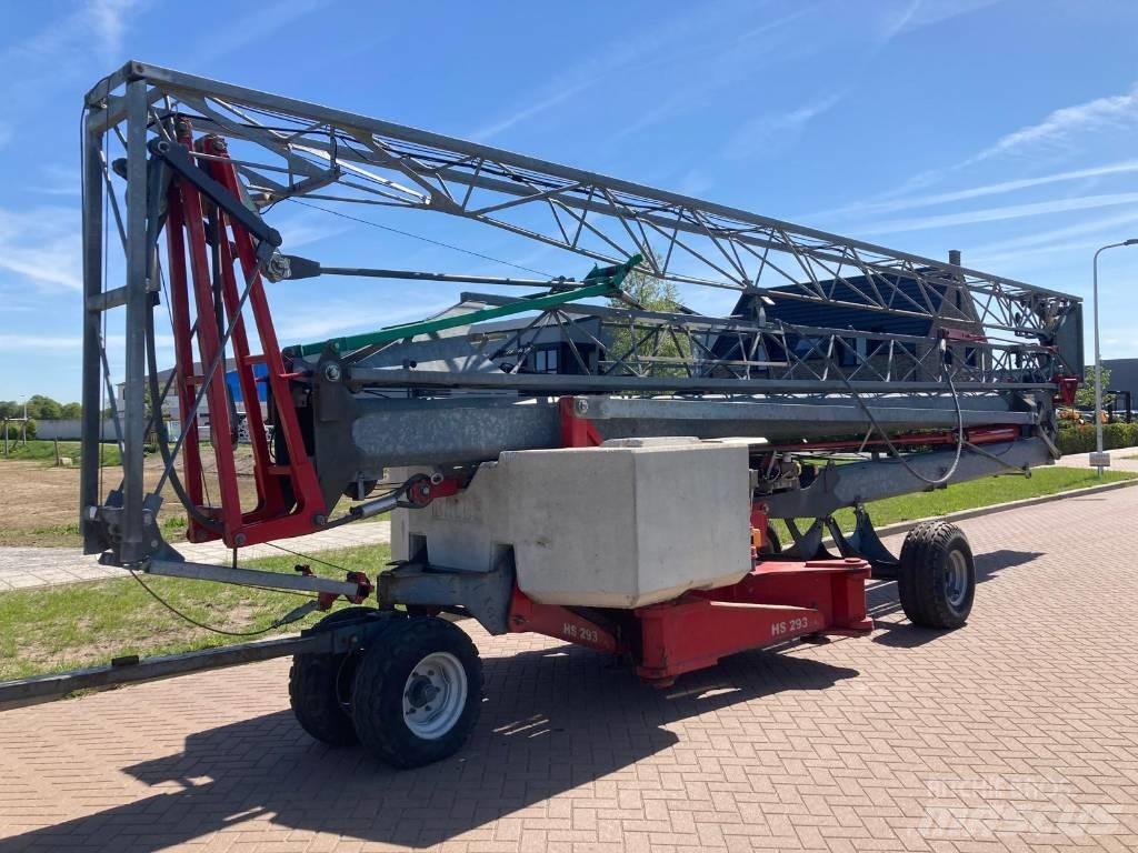 Dalbe HS293 Samopostavljivi žerjavi