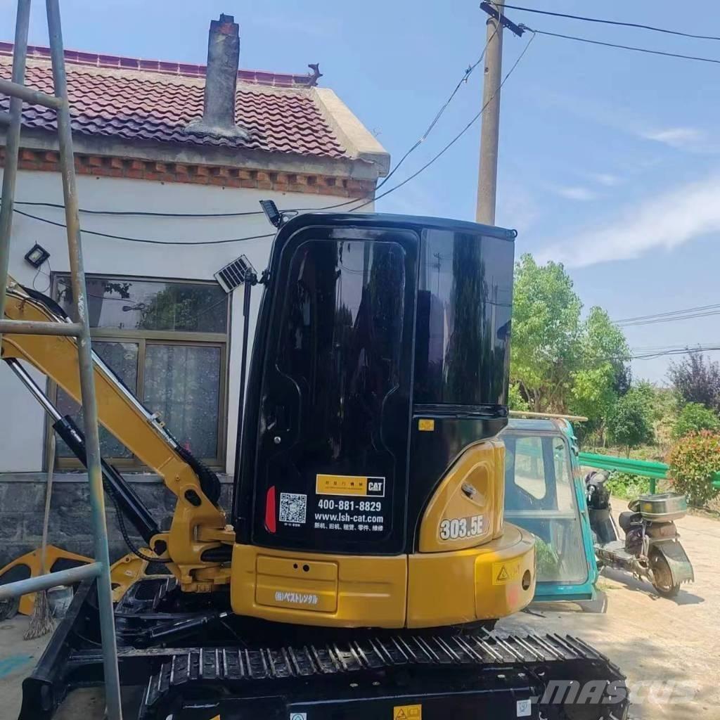 CAT 303.5 E CR Mini bagri <7t