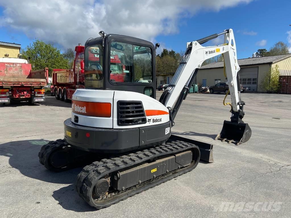 Bobcat E 50z Mini bagri <7t