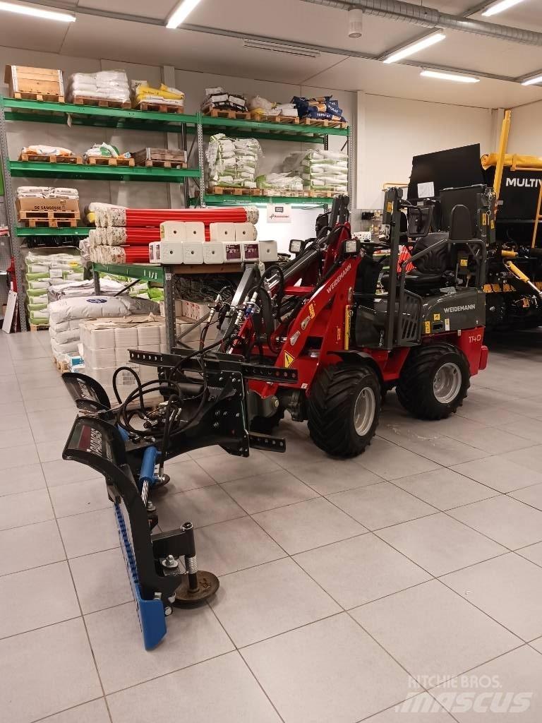 Weidemann 1140 Mini nakladalci