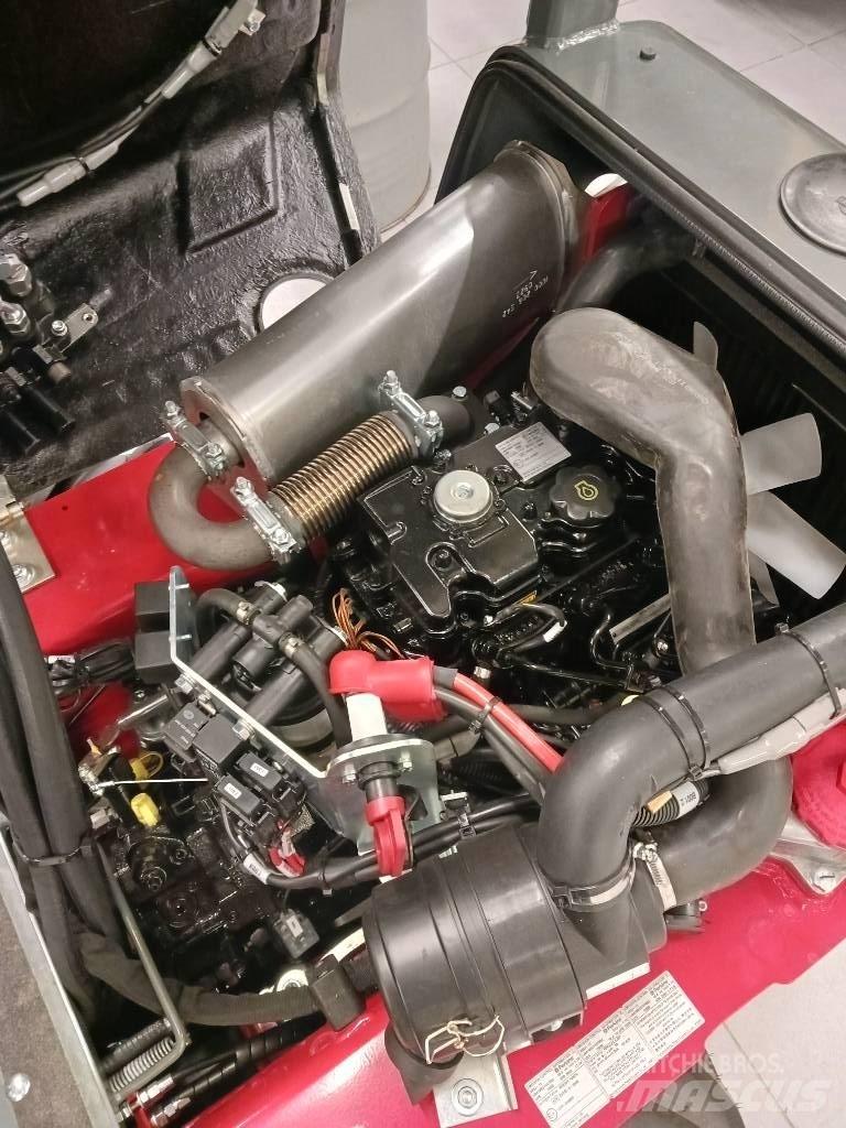 Weidemann 1140 Mini nakladalci