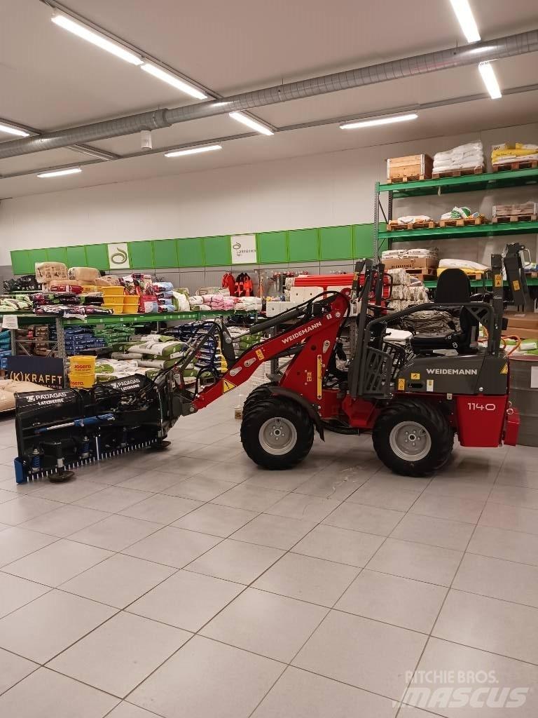 Weidemann 1140 Mini nakladalci