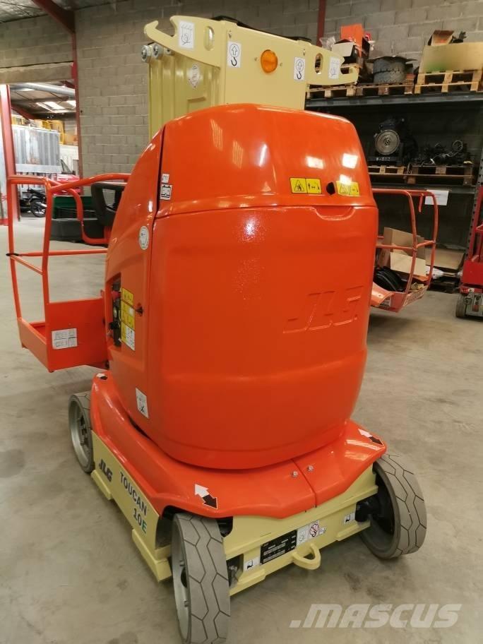 JLG Toucan 10 E Vertikalna dvigala
