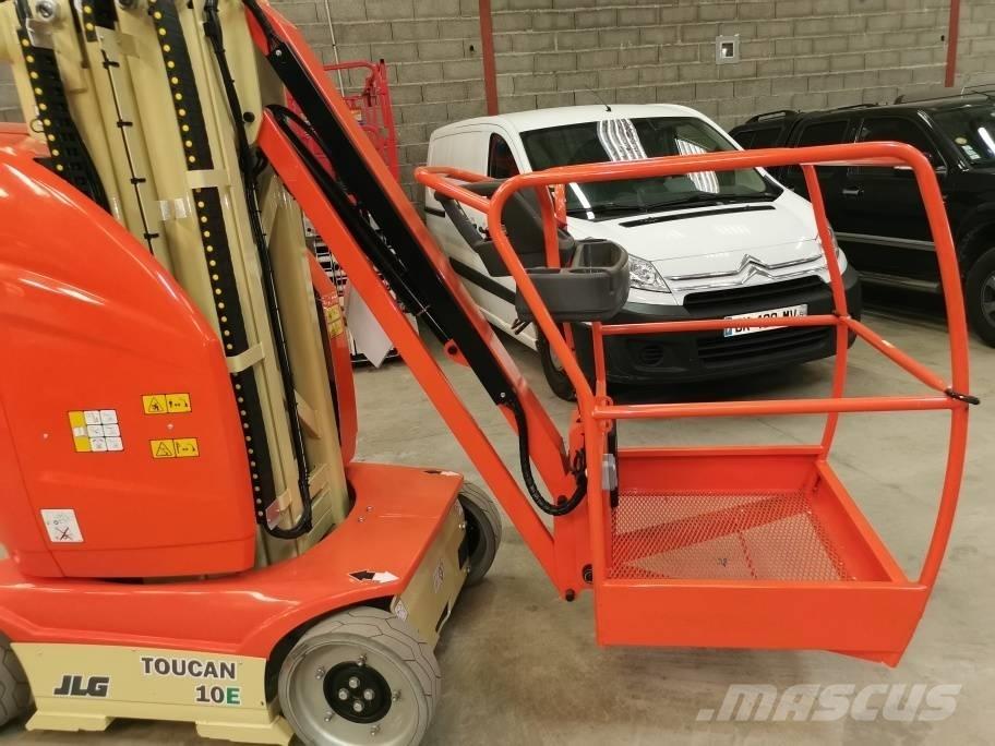 JLG Toucan 10 E Vertikalna dvigala