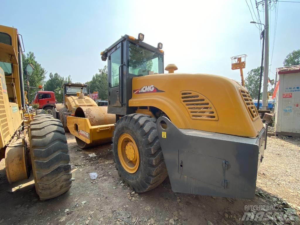 XCMG XSM 220 Enojni valjarji