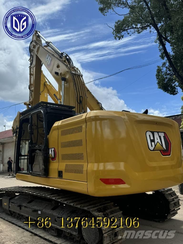 CAT 323 Bagri goseničarji