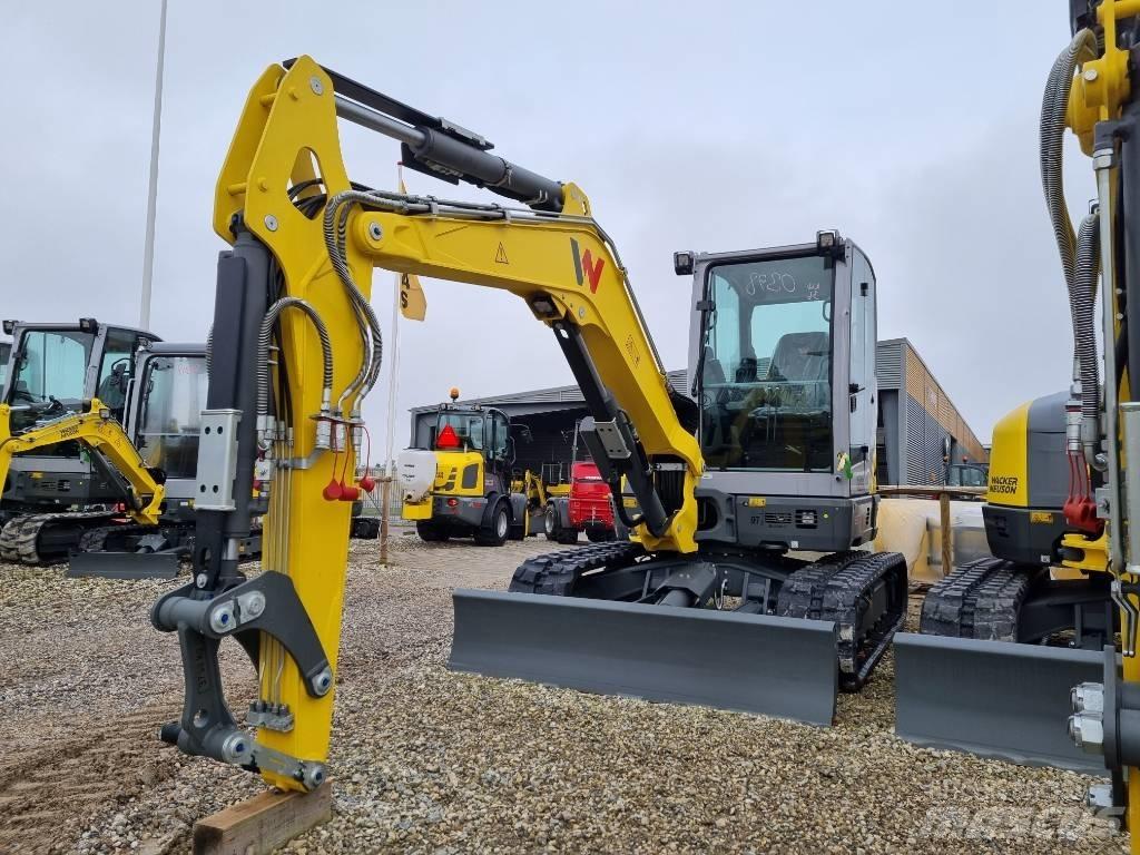 Wacker Neuson ET 58 Bagri goseničarji