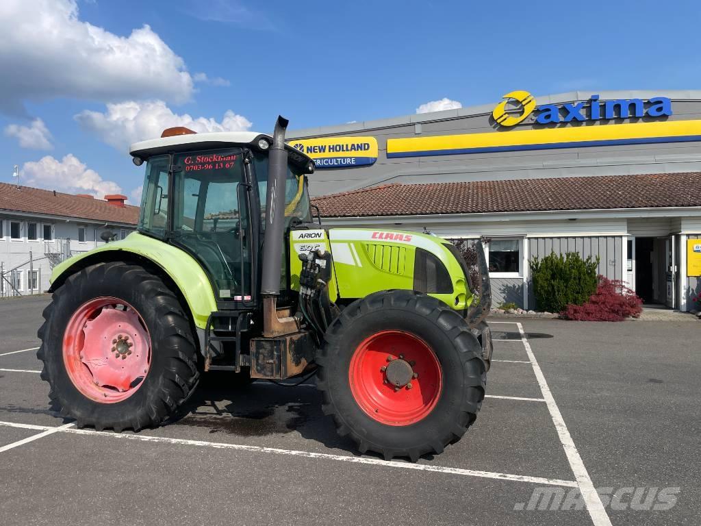CLAAS Arion 410 C Traktorji