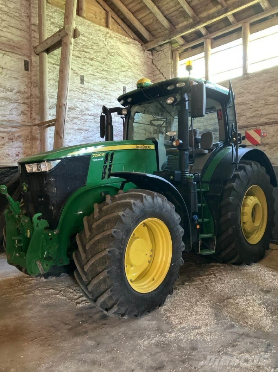 John Deere 7290R Traktorji