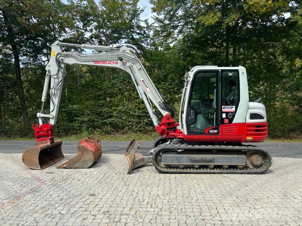 Takeuchi TB 290 Midi bagri 7t – 12t