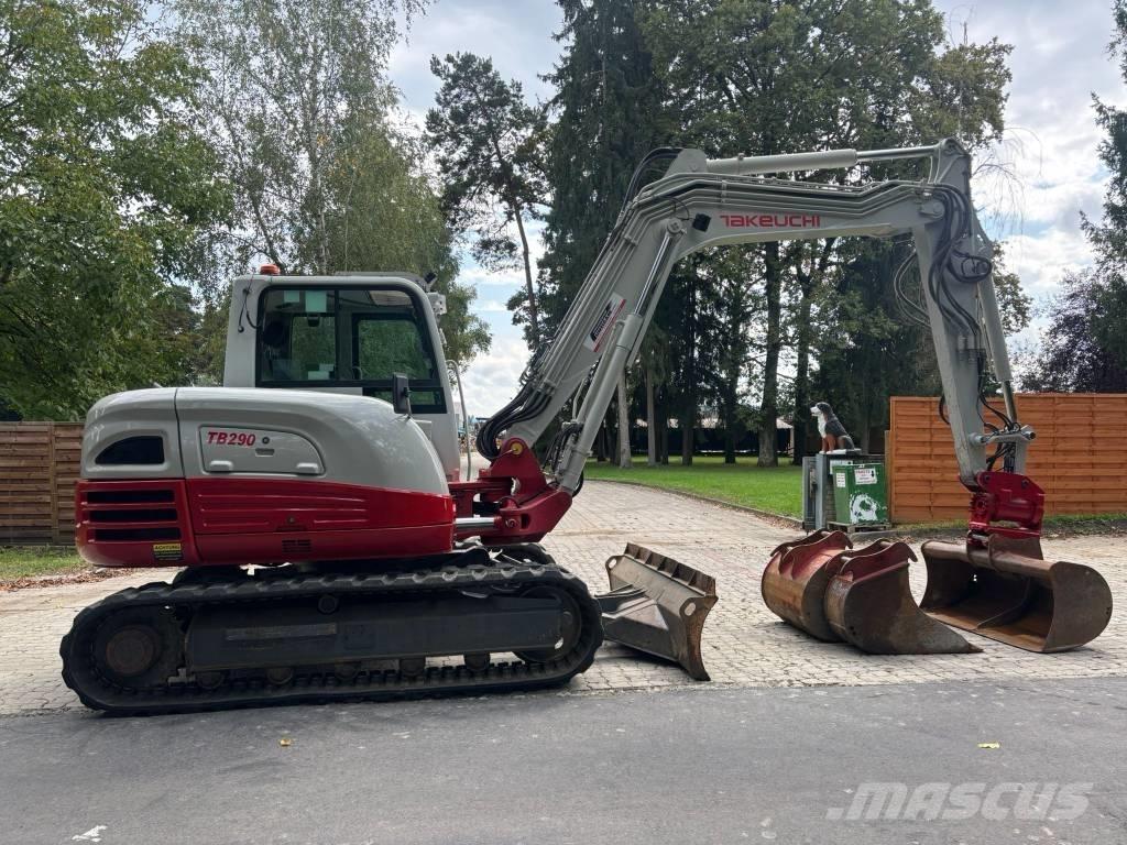 Takeuchi TB 290 Midi bagri 7t – 12t