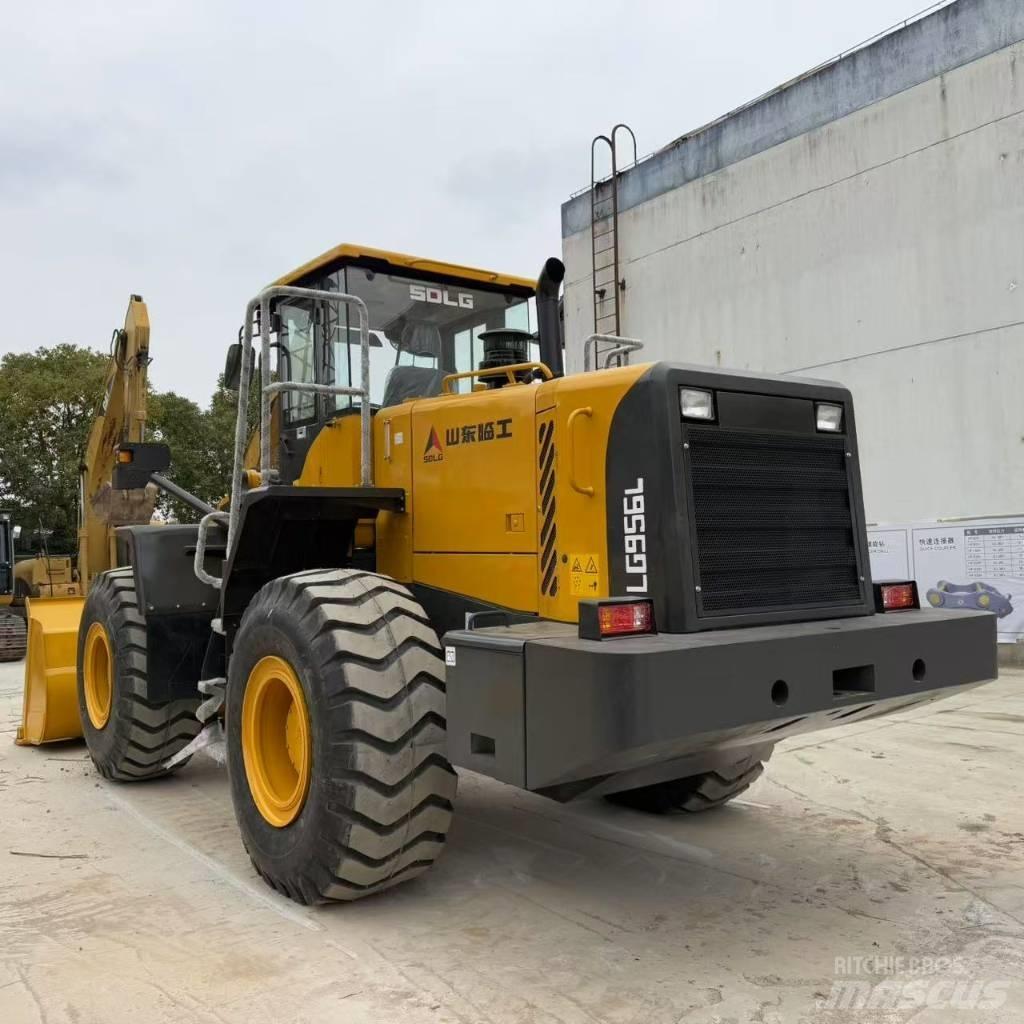 SDLG LG 956 L Kolesni nakladalci