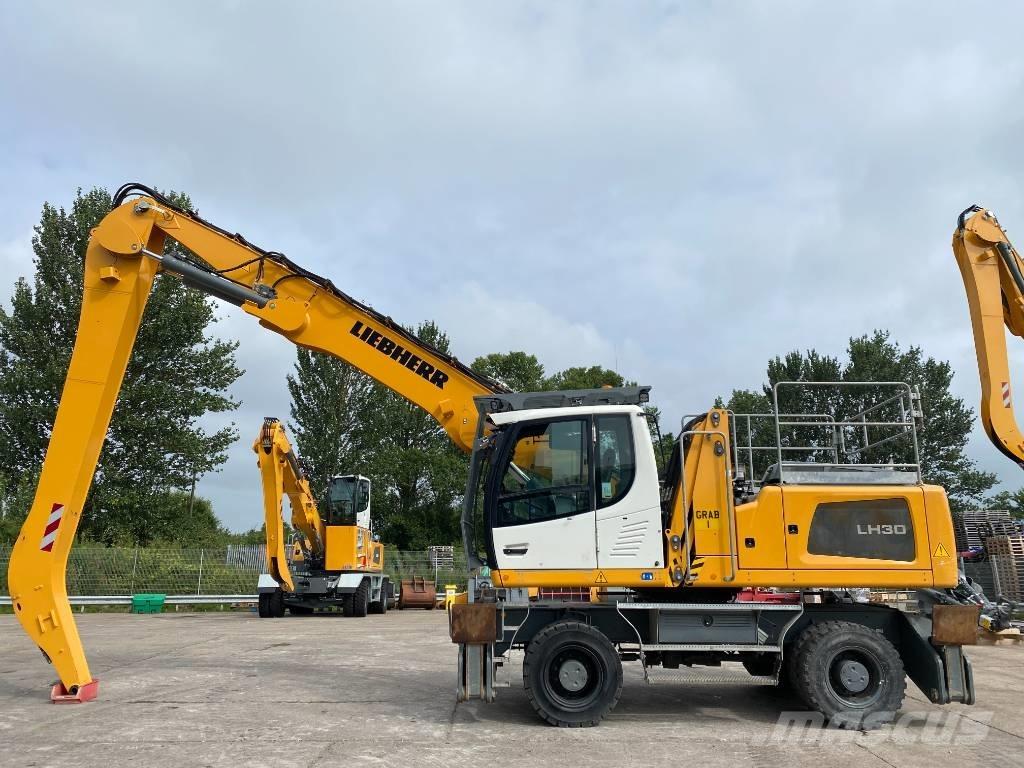 Liebherr LH 30 M Bagri za prekladanje primarnih/sekundarnih surovin