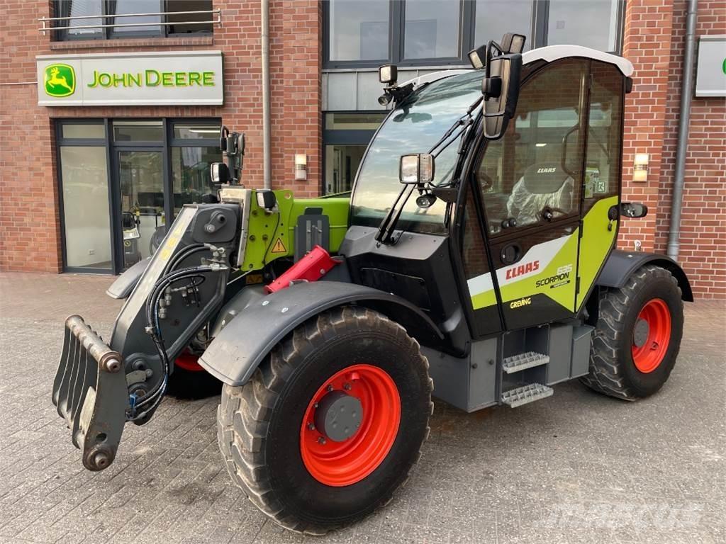 CLAAS Scorpion 635 Teleskopski viličarji