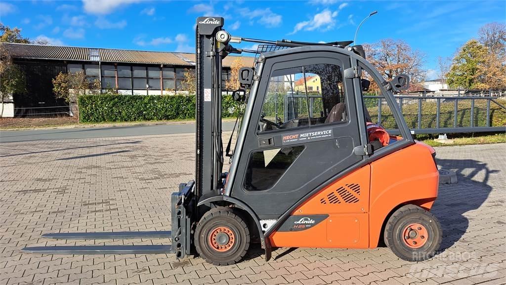 Linde H25T-02 Plinski viličarji