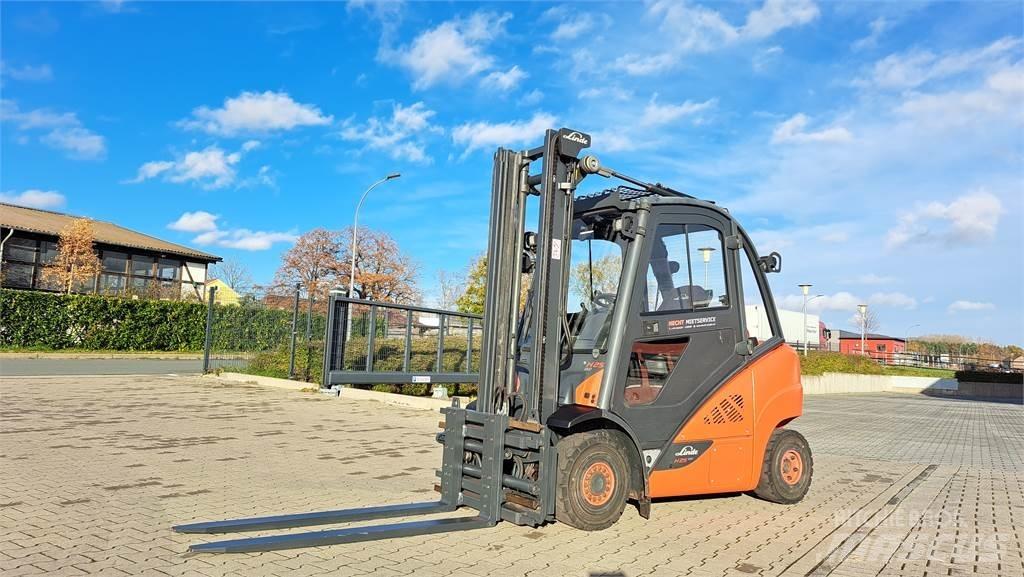 Linde H25T-02 Plinski viličarji