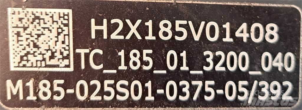 Linde H25T-02 Plinski viličarji