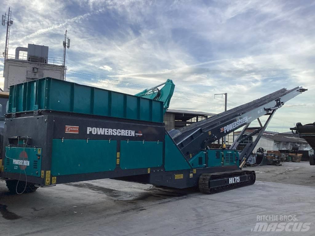PowerScreen HL75 Transportni trakovi