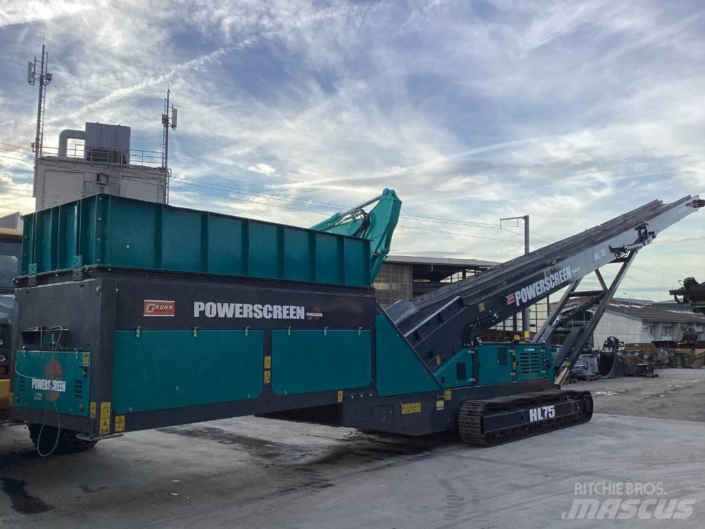PowerScreen HL75 Transportni trakovi