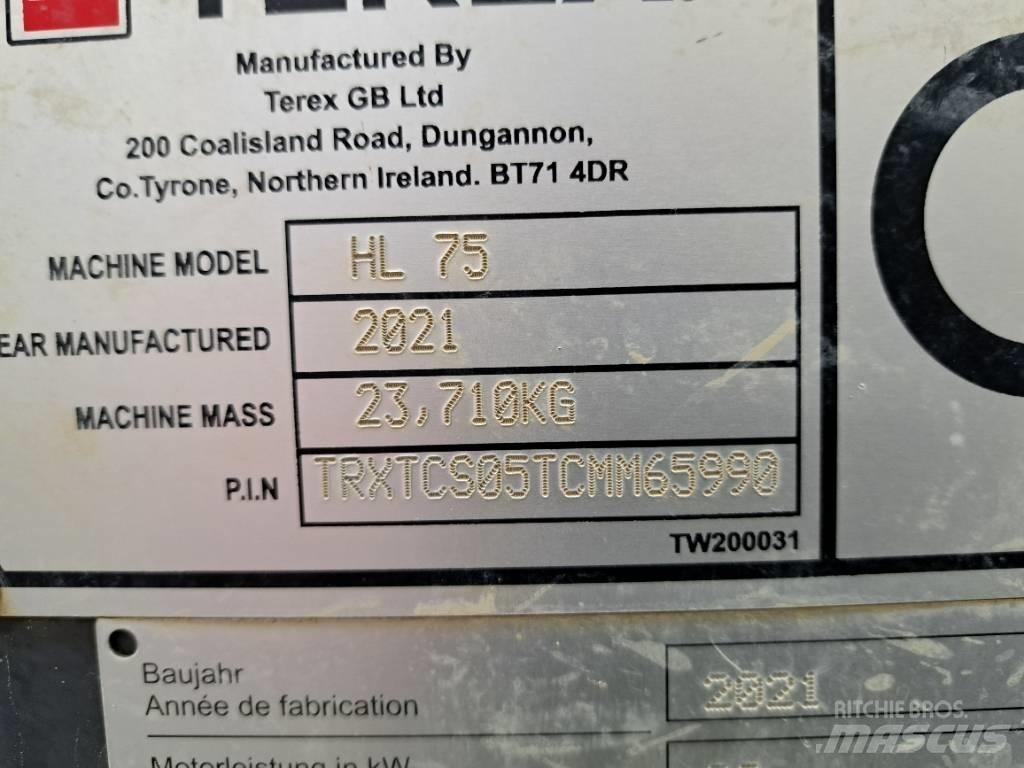 PowerScreen HL75 Transportni trakovi