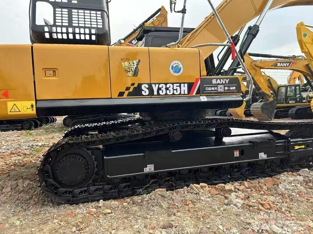 Sany SY 335H Bagri goseničarji