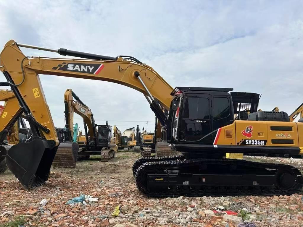 Sany SY 335H Bagri goseničarji