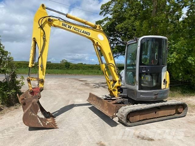 New Holland E 50.2 C Mini bagri <7t